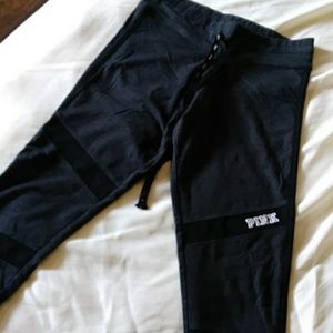 VS Pink yoga loose fit leggings